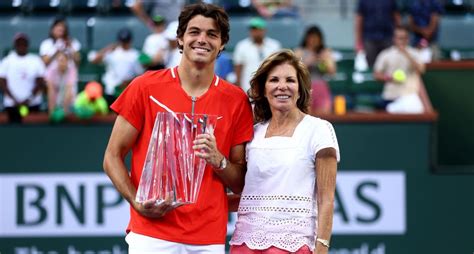 taylor fritz parents.